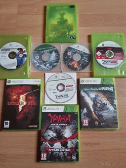Xbox 360 hry+ovladač - 4