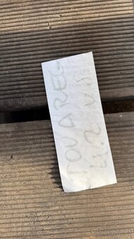 Original hagusy příčníky volkswagen touareg 2 - 4