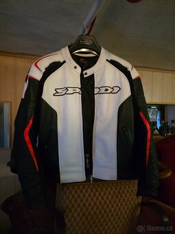 Spidi Track Motorcycle Leather Jacket vel.56 - 4