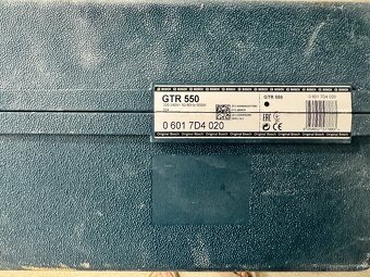 BOSCH GTR 550 - 4