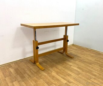 Retro psací stůl 60. léta Ludvík Volák - 4