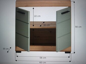 Koupelnová skříňka - 4