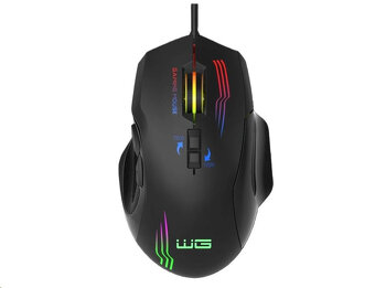 Prodám herní myš WG1 RGB - NOVÁ - 4