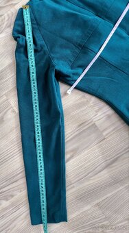 Smaragdové společenské šaty - 4