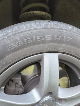 Sada alu. kol VW T5 T6 BMW - 4