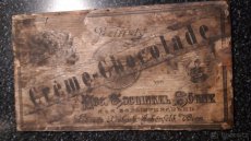 Turecké mince , stara drevena cedule - 4