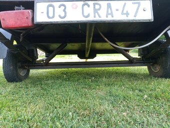 Přívěsný vozík - 4