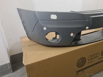 NOVÝ Nárazník Octavia 2 Scout + mlhovky - ORIGINÁL - 4