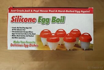 Silikonové formičky na vejce - 4