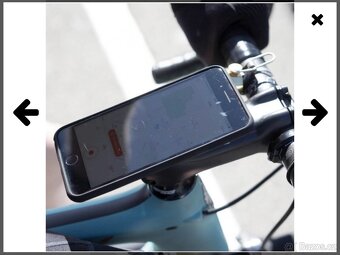 držák telefonu na řídítka + obal - Micro Stem mount Pro - 4