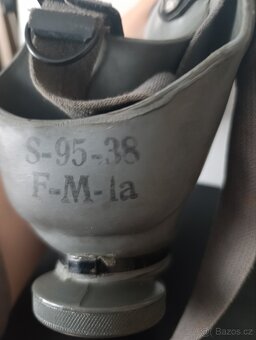 Plynová maska fm-1. - 4