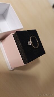 Prsten Srdce Pandora Nový - 4