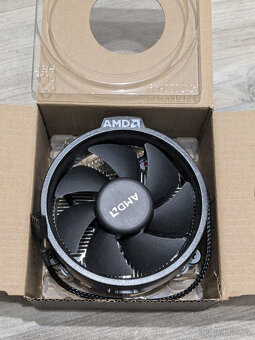 AMD Ryzen 5 1600, 3,2GHz + Nový AMD Wraith Stealth - 4