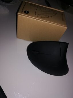 bezdratova MYŠ pro leváky-netreba podložky pod myš - 4