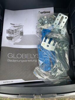 Sortimo regál - vestavba - 4