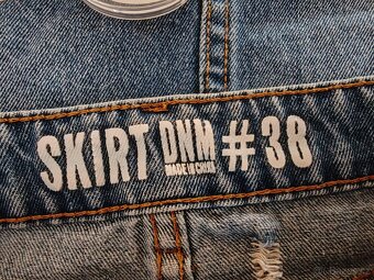 Džínová sukně - 4