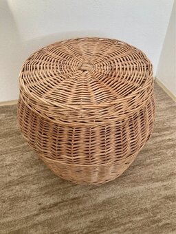 Velký proutěný koš - 4