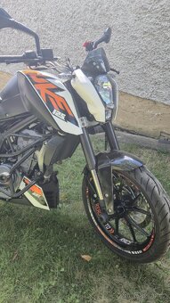 KtM 125 duke, 2014 - 4