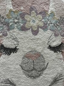 Dětský koberec Kinder Lama (2 ks) - 4