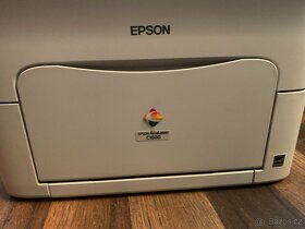 Prodam Barevnou laserovou tiskárnu Epson C1600 na opravu - 4