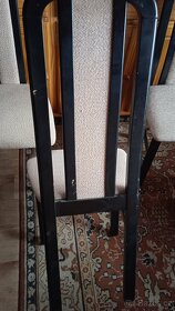 SLEVA -Prodám 6 ks  židle TON - 4