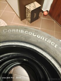 Letni pneu 195 55 r16 H ContinentalEcoContact - 4