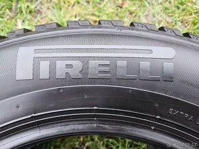 4x Zimní pneu Pirelli + Semperit - 195/65 R15 XL - 85% - 4