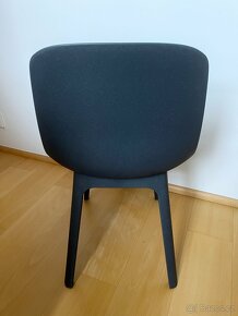 Židle Ikea Odger tm. modro-šedá - 4