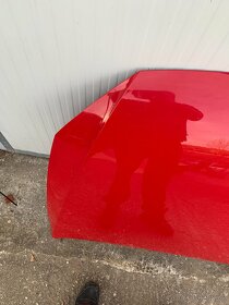 kapota volkswagen vw golf 7 5g0 5g1 cervena - 4