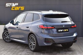 BMW 218d ActiveTourer ///MSPORT DPH ČR 1.MAJITEL - 4