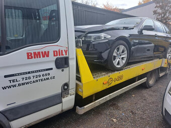Veškeré díly z bmw f11 f10 3.0d 190kw n57 LCI - 4