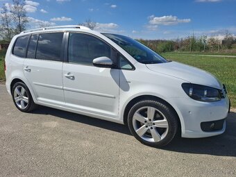 PRODÁNO, VW Touran 2.0tdi 103kw, CUP, 2015, 7 míst, TOP - 4