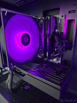 Herní PC AM5/Ryzen 5/RTX5060Ti 16GB/32GB RAM/1TB NVMe - 4