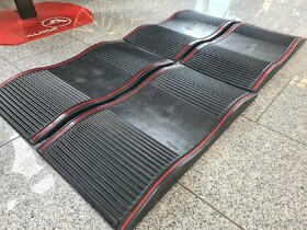 Autoboty gumové nájezdy proti deformaci pneu - 4