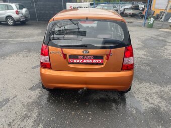 KIA PICANTO LX 1.0i 45 KW Koupeno ČŘ 11/2007 - 4