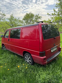 Prodám Transporter T4 2.5 TDI, 75KW, r.v. 2003 - 4