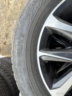 R17 ORIG.ALU KOLA 5x114,3 MAZDA CX5 225/65/17 - 4