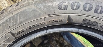 Celoroční pneumatiky Goodyear 225/60 r18 - 4