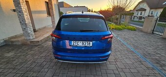 Karoq 2,0 TSI Sportline 140 KW 4x4 Full LED, Navi,DSG, 2021 - 4
