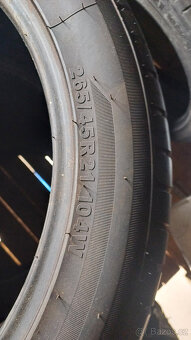 sada 4 ks Letní pneu- prakticky nové- 265/45 R21 - 4