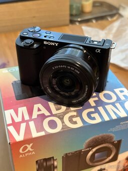 Sony ZV-E10 + objektiv | Kompletní balení + doklady - 4