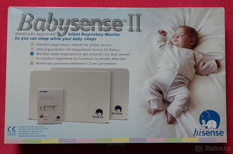 Prodáme monitor dechu Hisense Babysense II (Brno/Kyjov) - 4