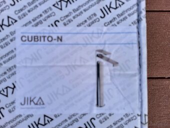 JIKA Cubito-N - umyvadlová baterie pro umyvadlové mísy - 4