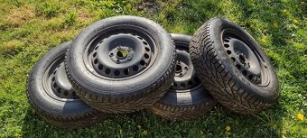 Zimní sada pneu 195/65 R15 91H - 4