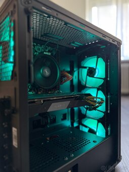 Herní PC Ryzen 5 4500 / GTX 1660 6GB / 16GB RAM - 4