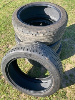 Michelin Pilot Sport 4, rozměr 245/45/19, použité - 4