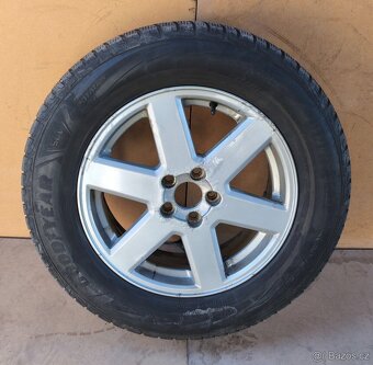 Originál alu kola Borbet Neptune na Volvo XC90 - 7Jx17x49 - 4