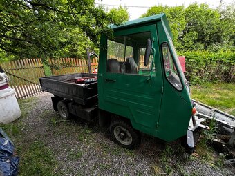 Prodám Multikaru – 2.0 diesel, 33 kW, v dobrém stavu - 4
