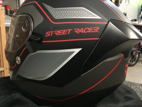 Prilba helma StreetRacer vel. XS - 4