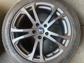 Alu kola IT WHEELS 18" 5x114,3 zimní ROTALLA 215/55R18 - 4